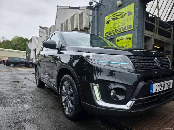 Suzuki Vitara SUV, Petrol Hybrid, 2023, Black
