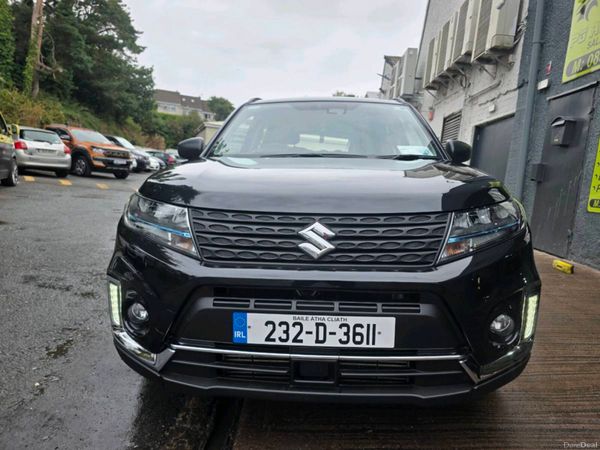 Suzuki Vitara SUV, Petrol Hybrid, 2023, Black