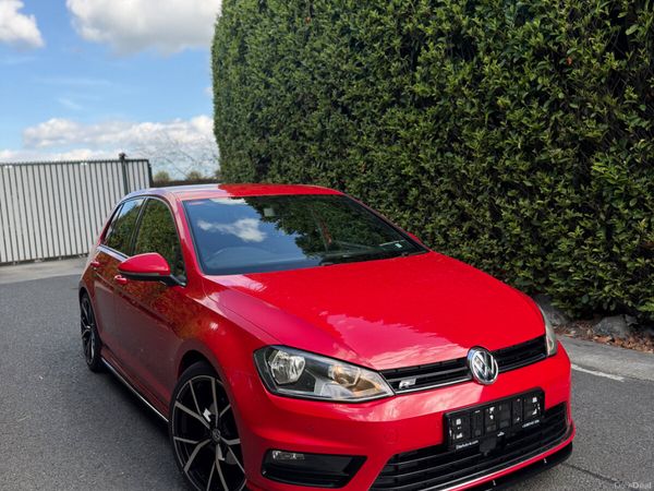 Volkswagen Golf Hatchback, Diesel, 2016, Red