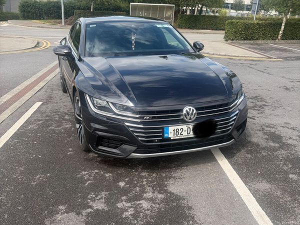Volkswagen Arteon Saloon, Diesel, 2018, Black