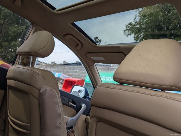 Honda CR-V SUV, Petrol, 2007, Blue