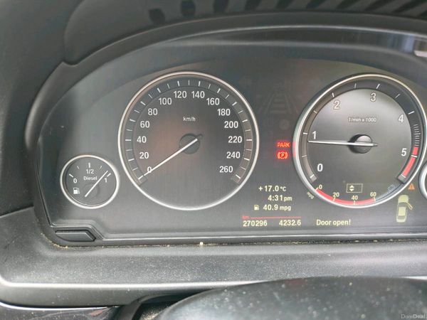 BMW 5-Series Saloon, Diesel, 2011, Black