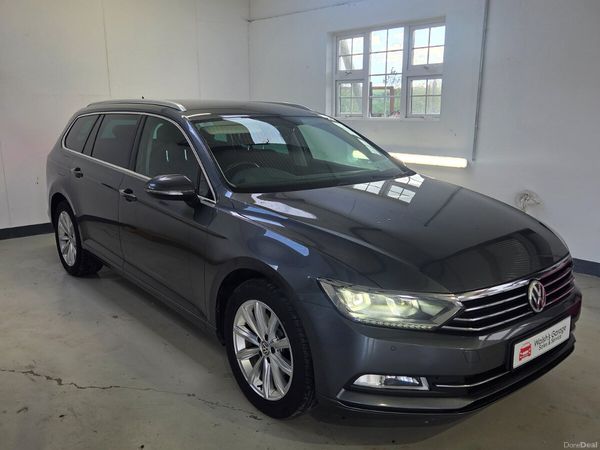 Volkswagen Passat Estate, Diesel, 2015, Grey