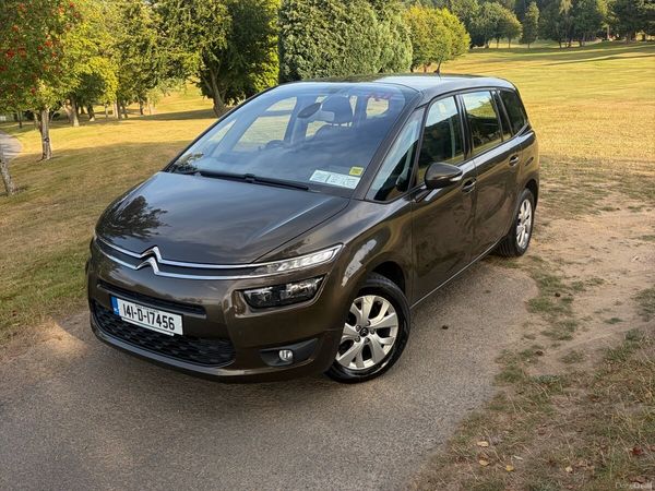 Citroen C4 Hatchback, Diesel, 2014, Brown