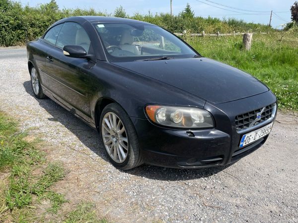 Volvo C70 Convertible, Petrol, 2006, Black