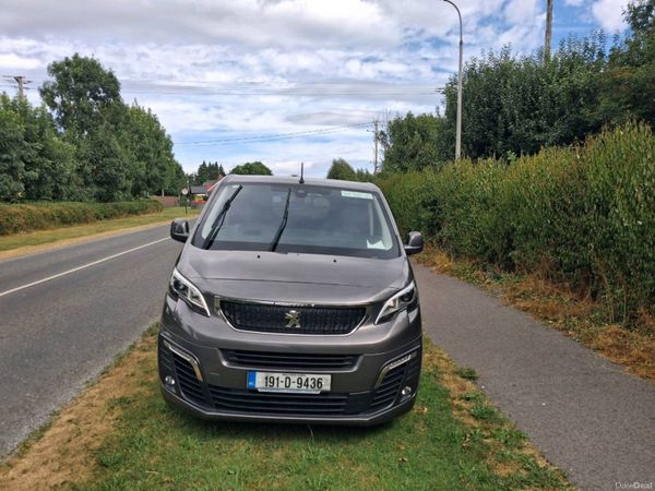 Peugeot Traveller MPV, Diesel, 2019, Grey
