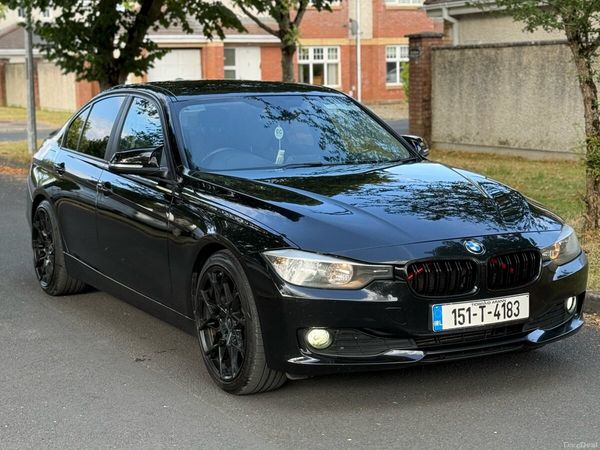 BMW 3-Series Saloon, Diesel, 2015, Black