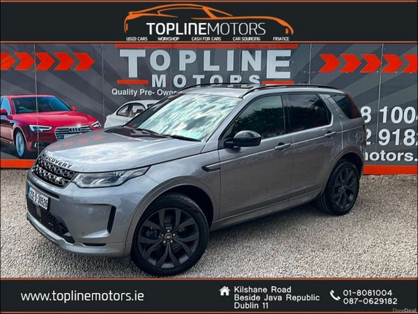 Land Rover Discovery Sport SUV, Petrol Plug-in Hybrid, 2023, Grey
