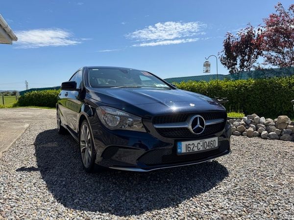 Mercedes-Benz CLA Coupe, Diesel, 2016, Blue