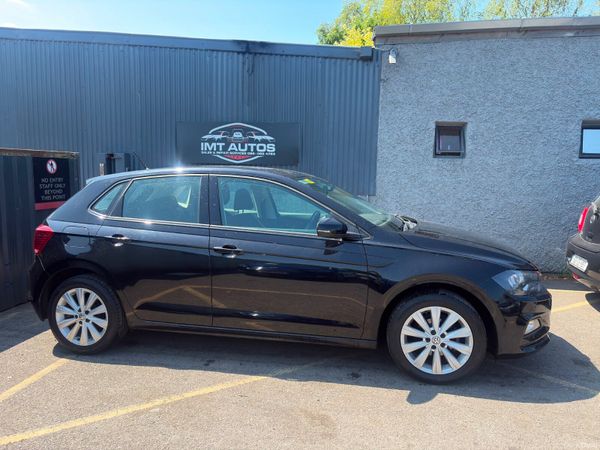 Volkswagen Polo Hatchback, Petrol, 2020, Black