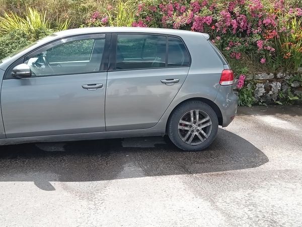 Volkswagen Golf Hatchback, Diesel, 2011, Grey