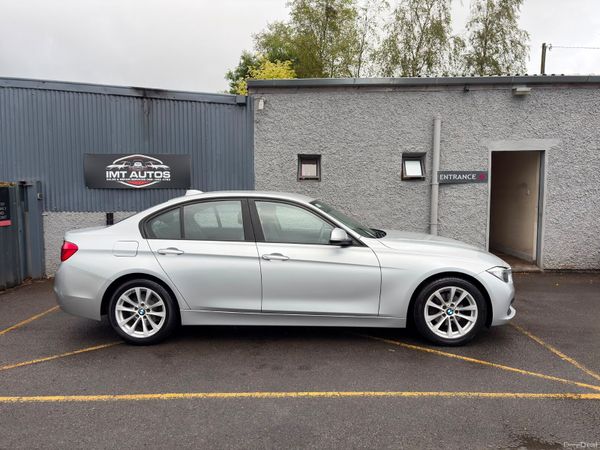 BMW 3-Series Saloon, Diesel, 2017, Grey
