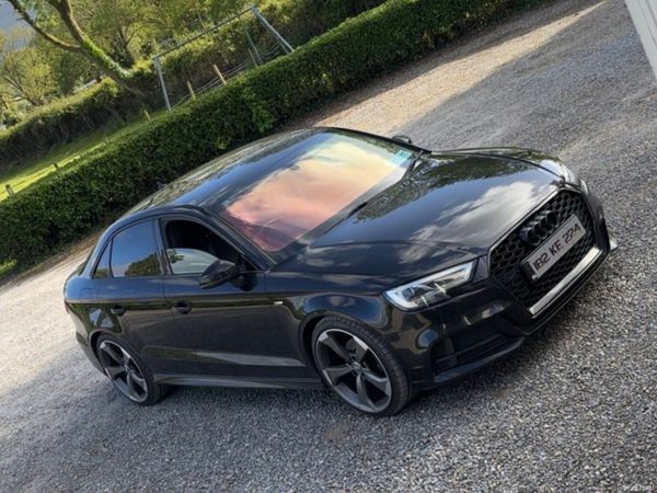 Audi A3 Saloon, Diesel, 2018, Black