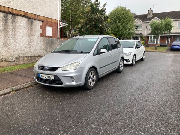 Ford Focus C-Max MPV, Petrol, 2008, Silver