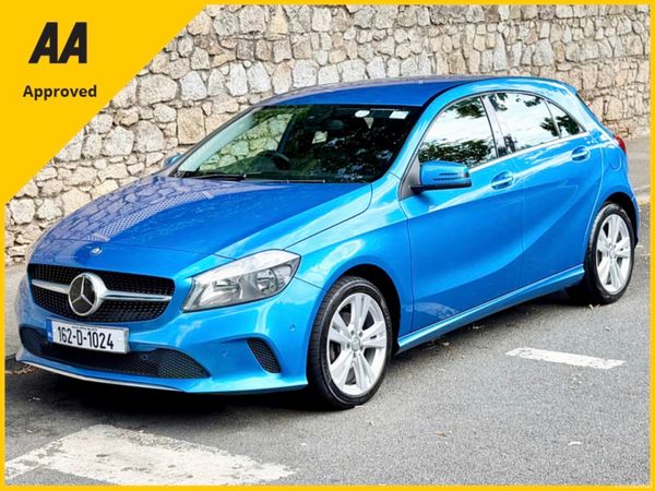 Mercedes-Benz A-Class Hatchback, Diesel, 2016, Blue
