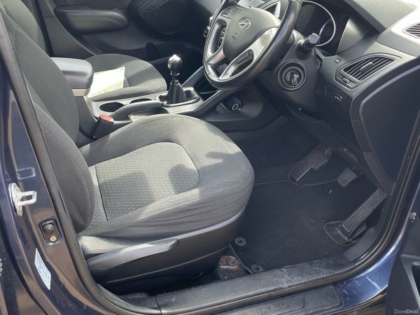 Hyundai ix35 SUV, Diesel, 2011, Blue