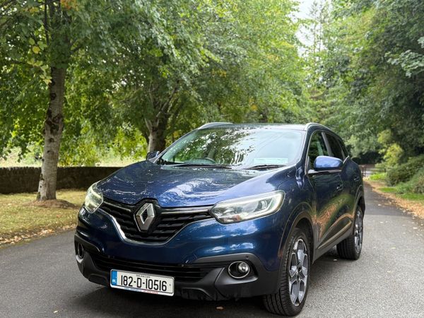 Renault Kadjar SUV, Diesel, 2018, Blue