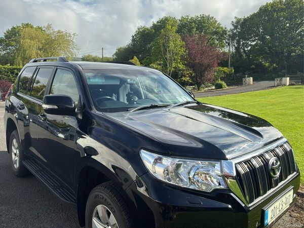 Toyota Land Cruiser SUV, Diesel, 2020, Black