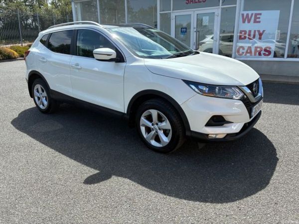 Nissan Qashqai SUV, Diesel, 2020, White