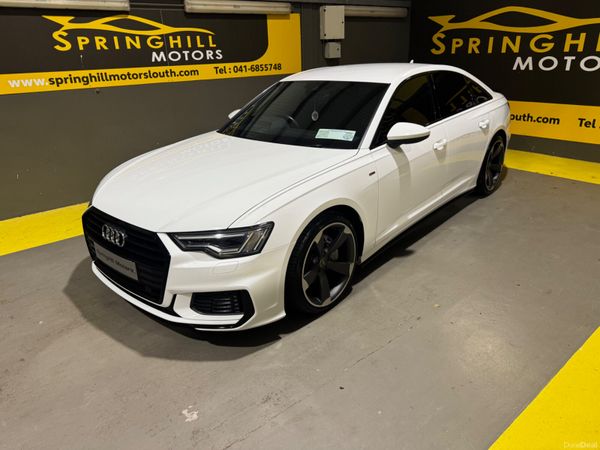 Audi A6 Saloon, Diesel, 2018, White