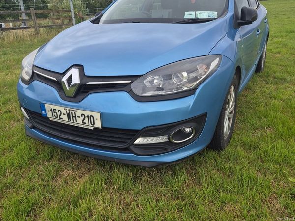 Renault Megane Estate, Diesel, 2015, Blue