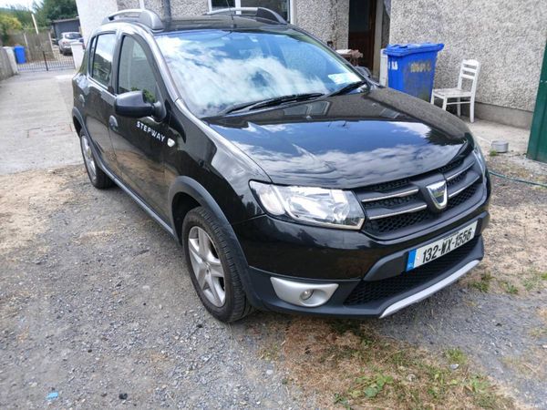 Dacia Sandero Stepway Hatchback, Petrol, 2013, Black