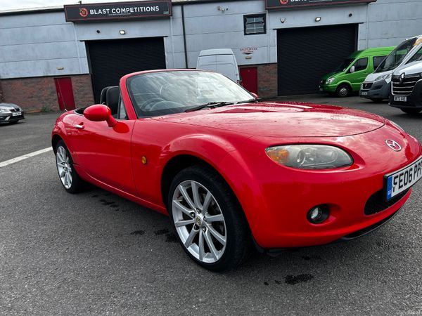 Mazda MX-5 Coupe, Petrol, 2006, Red
