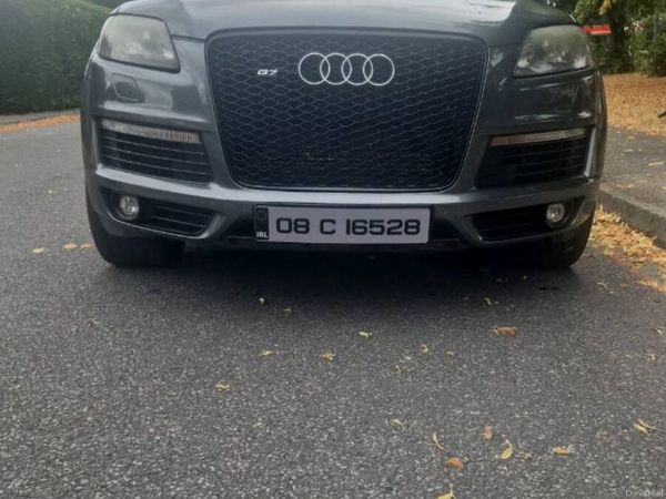 Audi Q7 SUV, Diesel, 2008, Grey