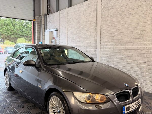 BMW 3-Series Coupe, Diesel, 2008, Grey