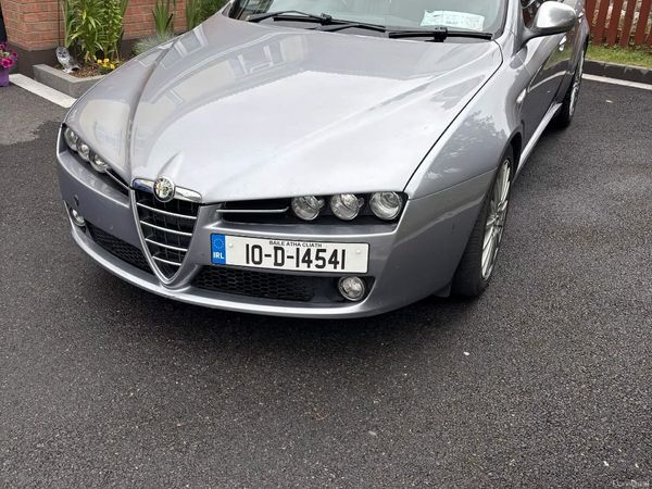 Alfa Romeo 159 Saloon, Diesel, 2010, Grey