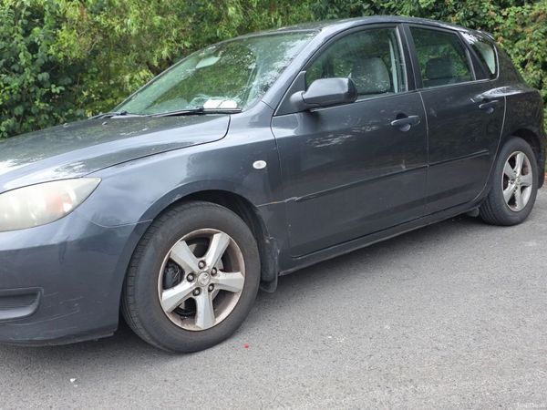 Mazda Mazda3 Hatchback, Petrol, 2008, Grey