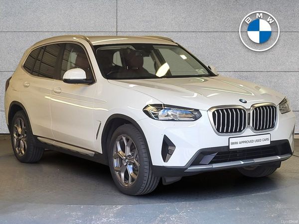 BMW X3 SUV, Diesel, 2023, White
