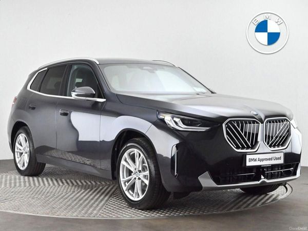 BMW X3 SUV, Petrol Plug-in Hybrid, 2026, Grey