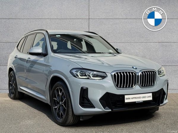 BMW X3 SUV, Diesel, 2024, Grey