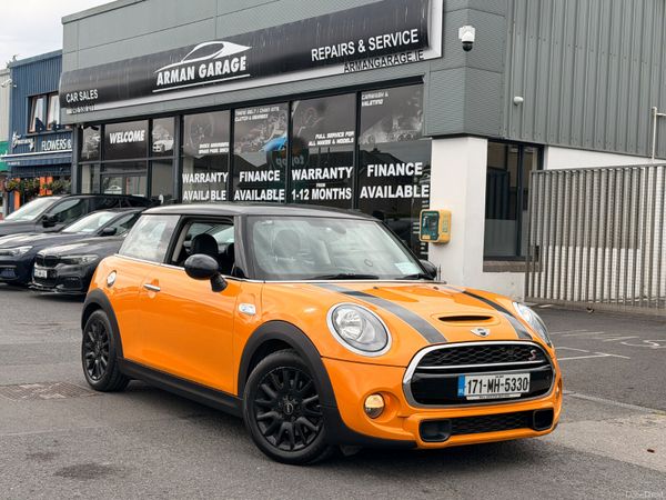 Mini Cooper Hatchback, Diesel, 2017, Orange