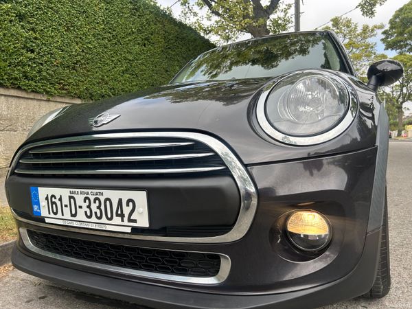Mini One Hatchback, Diesel, 2016, Brown