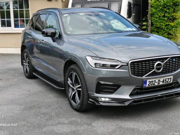Volvo XC60 SUV, Diesel, 2020, Grey