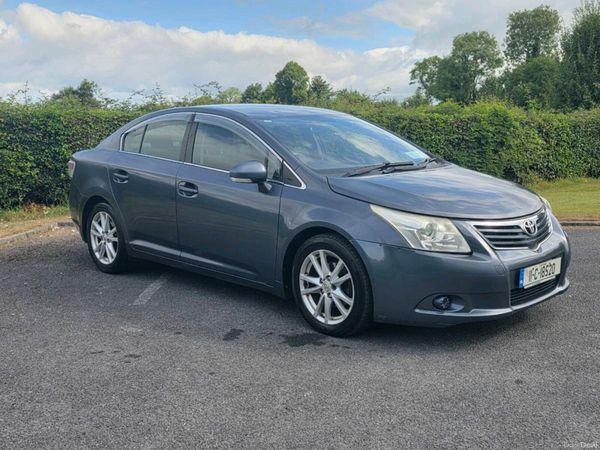 Toyota Avensis Saloon, Diesel, 2011, Blue
