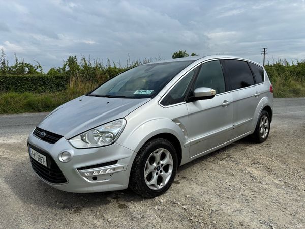 Ford S-Max MPV, Diesel, 2011, Silver