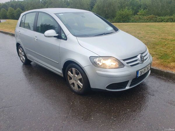 Volkswagen Golf Plus MPV, Diesel, 2008, Silver