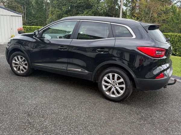 Renault Kadjar SUV, Diesel, 2016, Black