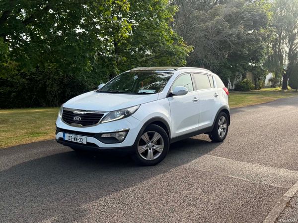 Kia Sportage SUV, Diesel, 2013, White