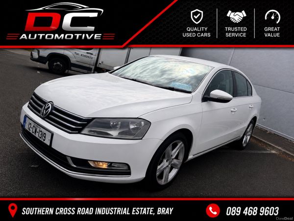 Volkswagen Passat Saloon, Diesel, 2012, White