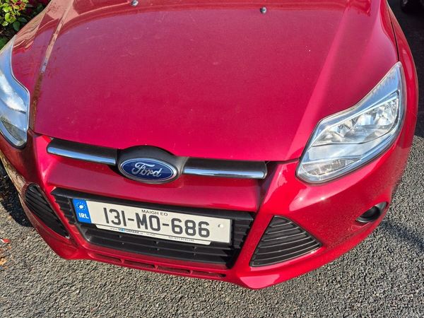Ford Focus Hatchback, Diesel, 2013, Red