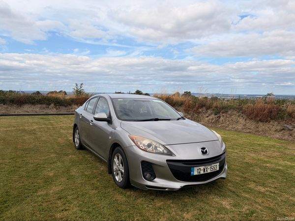 Mazda Mazda3 Saloon, Diesel, 2012, Grey