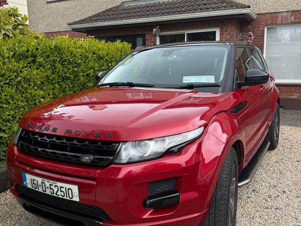 Land Rover Range Rover Evoque SUV, Diesel, 2015, Red