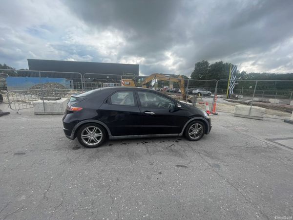 Honda Civic Hatchback, Petrol, 2010, Black