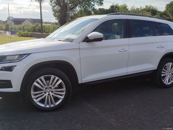 Skoda Kodiaq SUV, Diesel, 2017, White