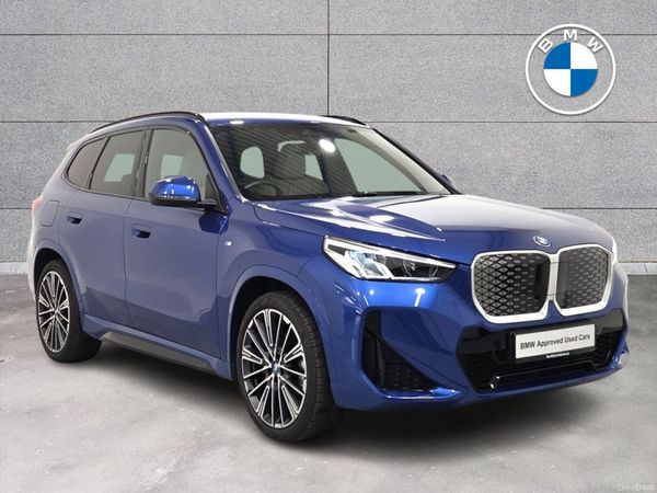 BMW iX1 SUV, Electric, 2025, Blue