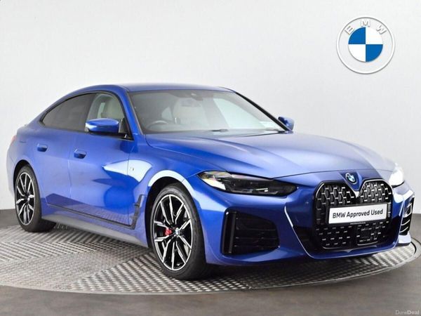 BMW 4-Series Hatchback, Diesel, 2023, Blue
